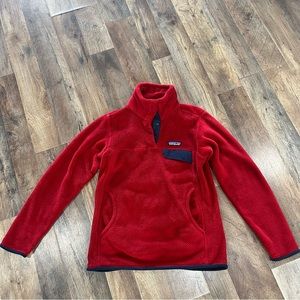 Patagonia Red Pullover